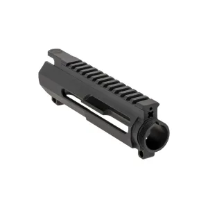 Cross Machine Tool UPUR-3A Big Bore Billet AR-15 Side Charging Upper Receiver - Slick Side