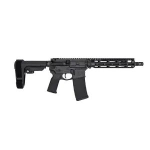 VKTR Industries VK-1 10.5" 5.56 NATO 30Rd Semi-Auto AR Pistol - Black