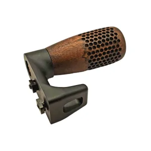 JMK Customs Vertical foregrip Textured M-lok A3 Modular compact base w/ int handstop