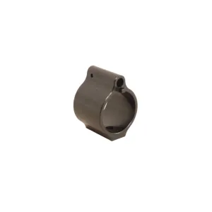 Centurion CS Matte Black Tabbed Gas Block - 0.75