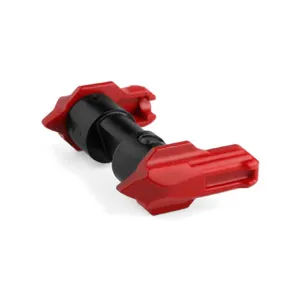 Mimtac F3X 45/90 AR-15 Ambidextrous Safety Selector - Red