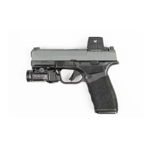 Springfield Hellcat PRO California Compliant CA 9mm 3.7in Barrel Handgun - Black w/ Vortex Defender-CCW Enclosed Red Dot
