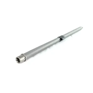 Ballistic Advantage 18" .223 Wylde BA Hanson Stainless Steel Midlength AR-15 Barrel w/ Pinned Lo Pro Gas Block Premium Series 1:8 Twist