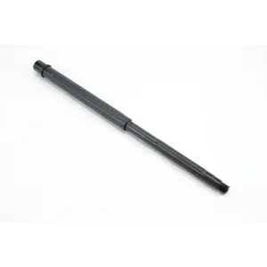 NBS 18" 4150 Black Nitride Heavy Barrel, Straight Fluted, 6.5 Grendel Type II, Mid Length Gas System, 1:8 5R Twist