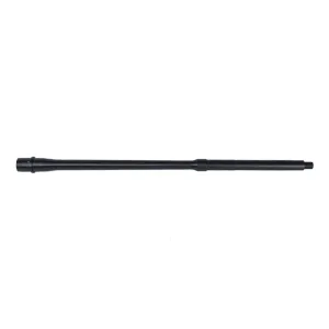 20" Black Nitride 4150 Steel Government Barrel 5.56 NATO Rifle Length Gas 1:7 Twist