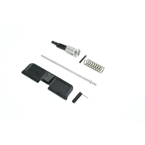 NBS Upper Parts (Forward Assist & Dust Cover) Kit W/ Stainless Steel Forward Assist and Hinge Pin