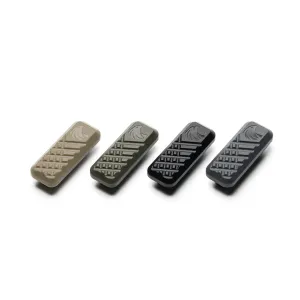 Sparrow Dynamics Silicone Rail Cover - M-LOK - Grey