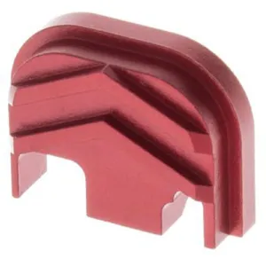 Tyrant Designs Glock GEN1-4 GEN5 Slide Cover Plate - Red, Gen 1-4