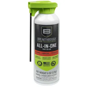 Breakthrough Clean Aerosol All In One, 6Oz