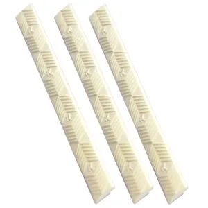 Ergo 4-Slot M-LOK WedgeLok Rail Cover 4PK - White
