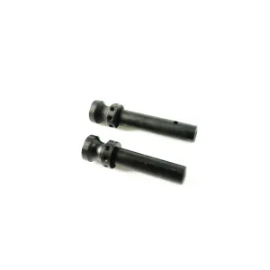 NBS Extended Easy Pull Takedown / Pivot Pin Set - Parkerized - Front & Rear