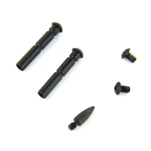 Dirty Bird AR-15 Anti-Walk Pin Set - Black