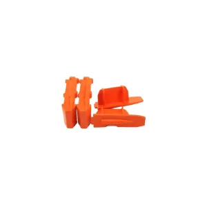 ETS AR-15 Rapid Recognition System Follower and Base Plate Kit 2-Pack - Orange