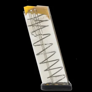 ETS Glock 9mm Rapid Recognition System Follower and Base Plate Kit 2-Pack - Yellow