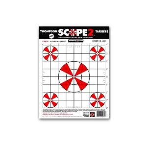 Thompson 2331-12 SM. SCOPE2 9"x12" 12pk