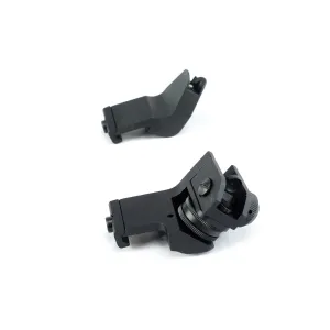 NBS Rapid Transition 45 Degree Offset Backup Iron Sights