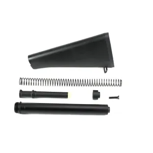 KAK AR-15 A2 Buttstock Kit - Black