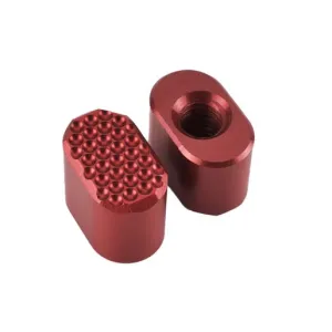 Phase 5 Dimpled Magazine Release Button - Red