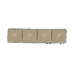 LM8 4-Section Grip Panel - Tan