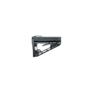 Rogers Super-Stoc Mil-Spec Carbine Buttstock w/ Build-in QD Base - Black
