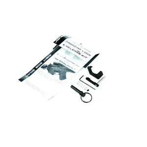 AR MAGLOCK AR-15 Gen 4 Fixed Magazine Lock and Release Solution - With Steel EZ Pull Takedown Pin