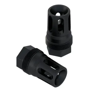Comstock Armory Compact 9mm Facemount Flash Hider - M14x1LH