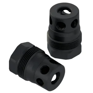 Comstock Armory Recessed Micro 30 Cal Muzzle Brake - 5/8x24