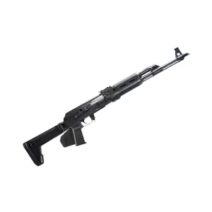 Zastava PAP M90 18.25" 5.56X45 10rd Semi Auto Rifle Hogue Handguard Magpul Grip Magpul Zhukov Stock