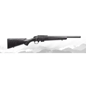 Bergara BMR Rifle Bolt 22 WMR 20" Carbon Fiber Barrel 1/2"X28 Cerakote Black Synthetic Stock 30 MOA Rail 10 Rd