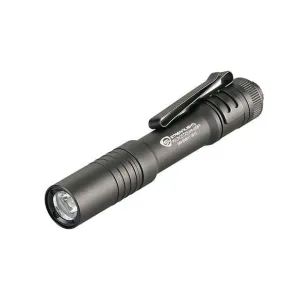 Streamlight MicroStream Ultra-Compact USB with 5" USB Cord and Lanyard - Clam - Black