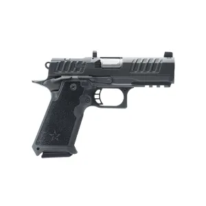 Staccato HD P4 Preferred Package 9mm 4" Semi-Auto CA Compliant Pistol - Black