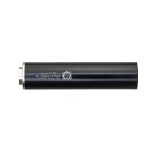 Inland Manufacturing I-CAN9 6" 9mm Suppressor w/ BreekLok 1/2x28 QD Muzzle Device