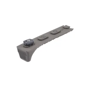 Emissary Development Integrated Rail Panel Flat w/ Forward Stop ODG Cerakote