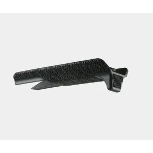 Emissary Development Integrated Rail Panel Winged w/ Forward Stop Black