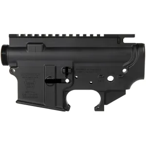 Geissele Super Duty AR-15 Receiver Set - Black