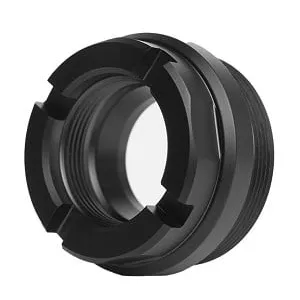 Forward Controls/Revival Defense HUB-B Titanium Suppressor Adapter - Plan B Compatible