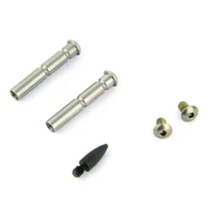Dirty Bird AR-15 Anti-Walk Pin Set - Stainless Steel