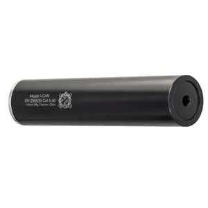 Inland Manufacturing IM-9 8.5" 9mm Suppressor w/ 1/2x28 BreekLok QD Muzzle Device