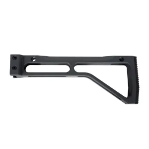 MSR 1913 Picatinny stock machined AL ergo ambi cheek rest 4 QD ports cerakote Arsenal Inc. - Gray