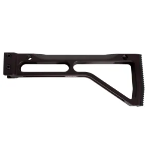 MSR 1913 Picatinny stock machined AL ergo ambi cheek rest 4 QD ports cerakote Arsenal Inc. - Plum