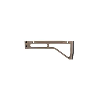 MSR 1913 Picatinny stock machined AL ergo ambi cheek rest 4 QD ports cerakote Arsenal Inc. - FDE