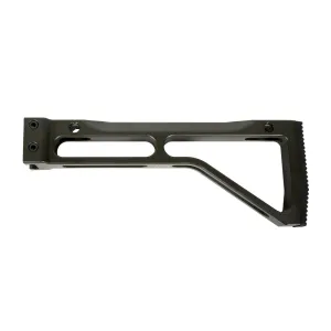 MSR 1913 Picatinny stock machined AL ergo ambi cheek rest 4 QD ports cerakote Arsenal Inc. - OD Green