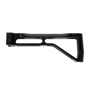 MSR 1913 Picatinny stock machined AL ergo ambi cheek rest 4 QD ports cerakote Arsenal Inc. - Black