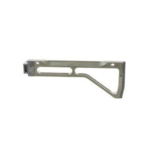 MSR Buttstock assembly right folding milled rec. alum 4 QD ports SAM7SF & AR-M14 Arsenal Inc. - OD Green