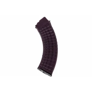 MSR Magazine 7.62x39 (AK-47) 40rd circle (10) waffle pattern - Plum