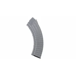 MSR Magazine 7.62x39 (AK-47) 40rd circle (10) waffle pattern - Grey