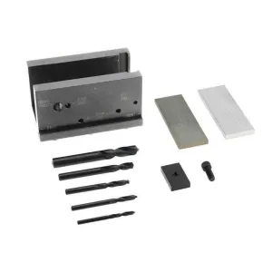 AK-Builder AK-Builder Receiver Blank Drilling Fixture (V-5 Standard Or Underfolder-Sidefolder Plates)