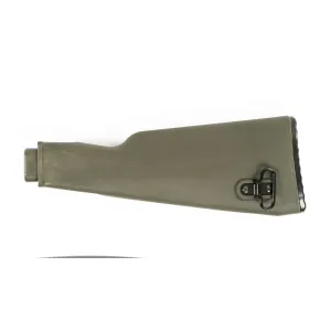 MSR Buttstock milled receiver intermediate length polymer cleaning kit compartment - OD Green