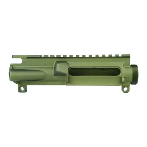 Dirty Bird AR-15 Stripped Upper Receiver - OD Green Anodized