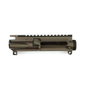 Dirty Bird AR-15 Stripped Upper Receiver - Midnight Bronze